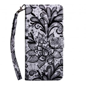 Funda de encaje completa para el Huawei Y6 2019