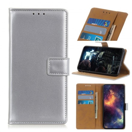 Funda Huawei Y6 2019 de polipiel simple