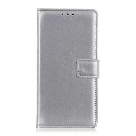 Funda Huawei Y6 2019 de polipiel simple