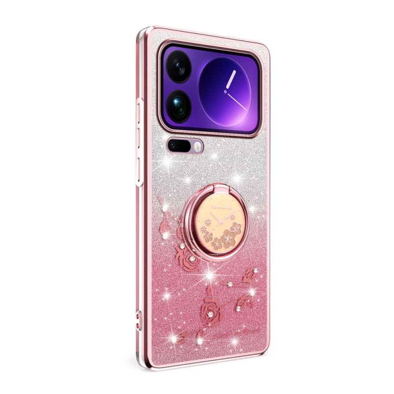 Xiaomi 17 Pro Funda
 Strass Anillo de soporte