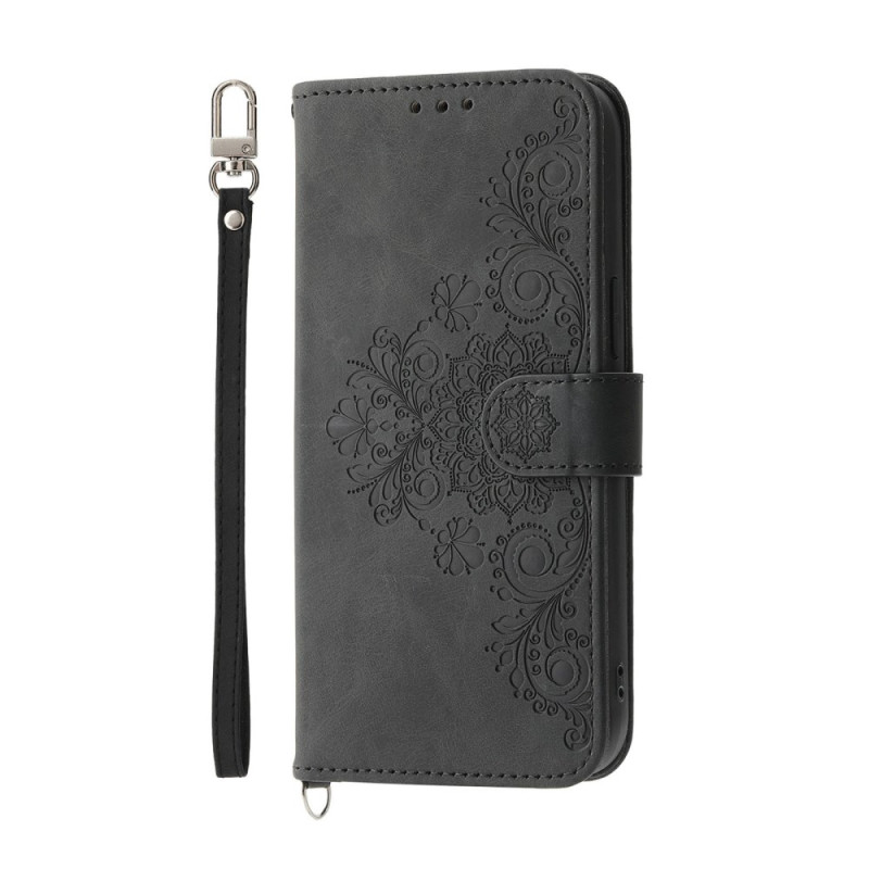 Xiaomi 17 Pro Funda de cordón con correas