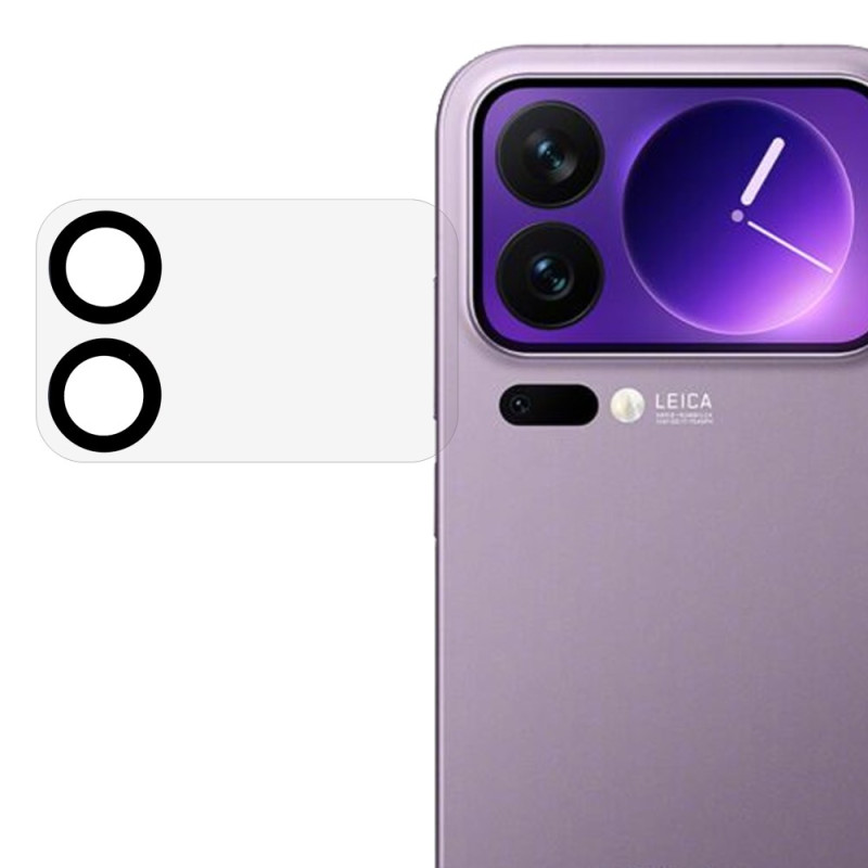 Lente protectora de cristal templado para Xiaomi 17 Pro Black Circles