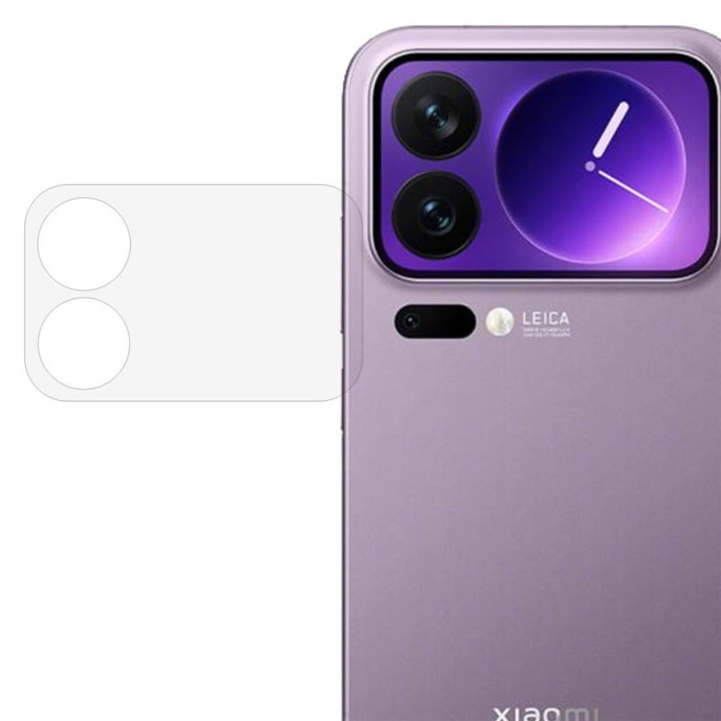 Lente protectora de cristal templado para Xiaomi 17 Pro