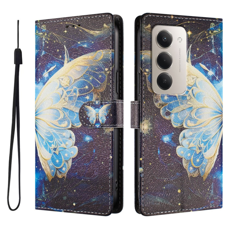 Funda Xiaomi Redmi 15 5G / 4G Night Butterfly