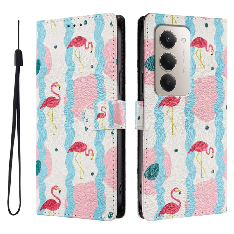 Xiaomi Redmi 15 5G / 4G Funda Flamingo Rosa
