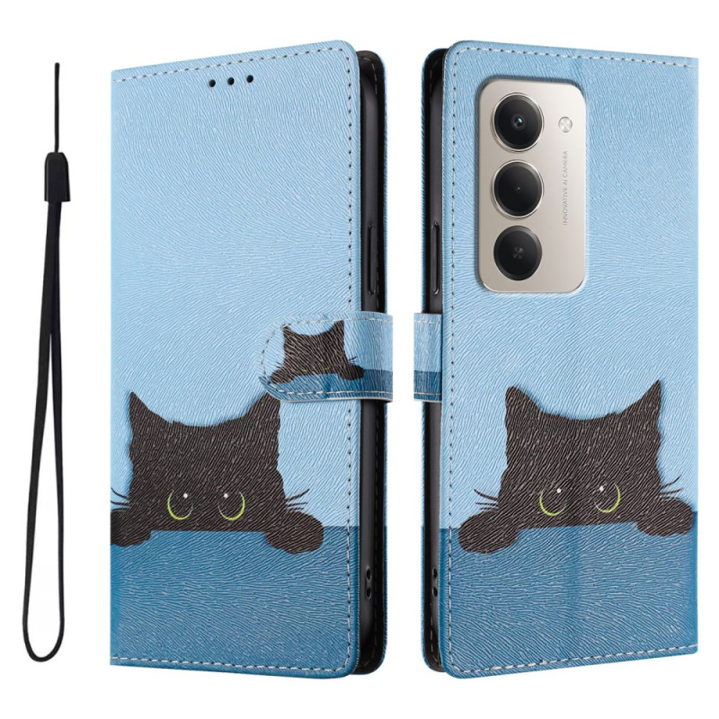 Xiaomi Redmi 15 5G / 4G Kitten Funda
 Negro