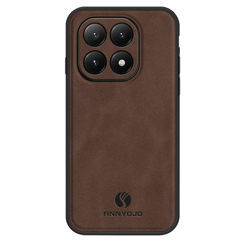 Xiaomi 15T Funda de cuero PINWUYO