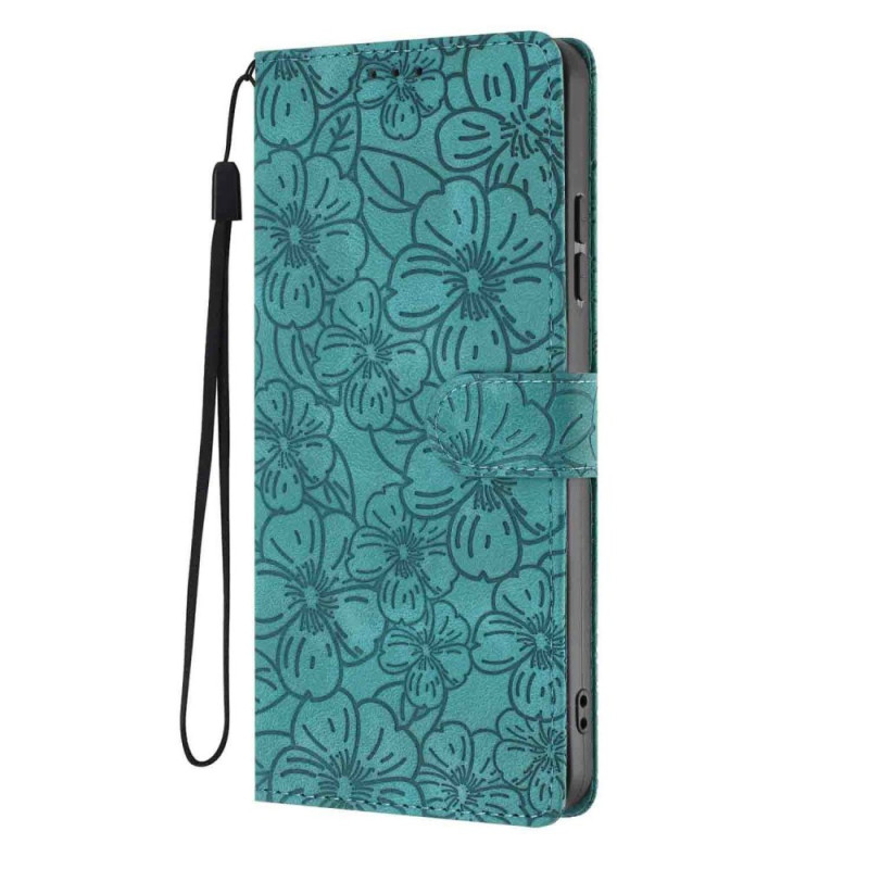 Xiaomi 15T Funda con grabado floral