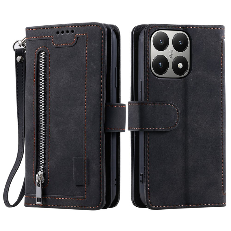 Xiaomi 15T Wallet Funda
 9 Card Cases