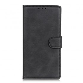 Funda de cuero mate retro del Huawei Y6 2019