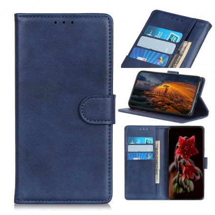 Funda de cuero mate retro del Huawei Y6 2019