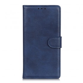 Funda de cuero mate retro del Huawei Y6 2019