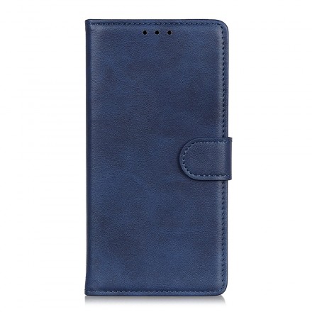 Funda de cuero mate retro del Huawei Y6 2019