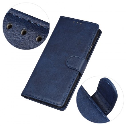 Funda de cuero mate retro del Huawei Y6 2019