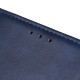 Funda de cuero mate retro del Huawei Y6 2019