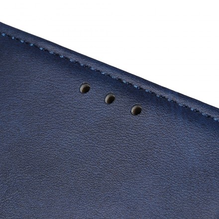 Funda de cuero mate retro del Huawei Y6 2019