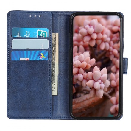Funda de cuero mate retro del Huawei Y6 2019