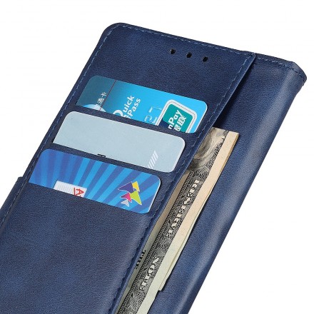 Funda de cuero mate retro del Huawei Y6 2019