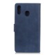 Funda de cuero mate retro del Huawei Y6 2019