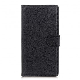 Funda para el Huawei Y6 2019 en polipiel tradicional