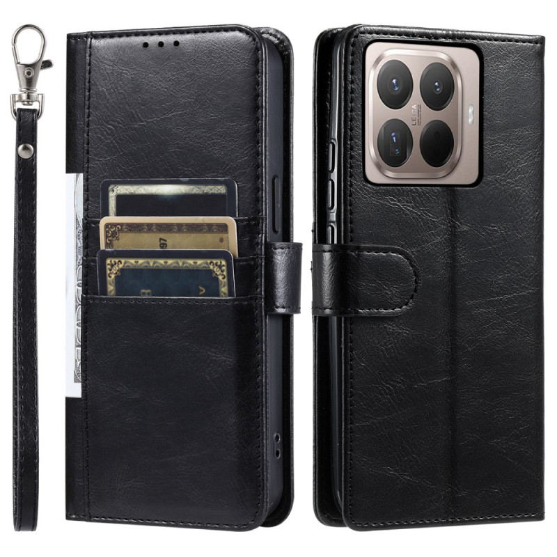 Xiaomi 15T Pro 6 Card Funda
 con Lanyard