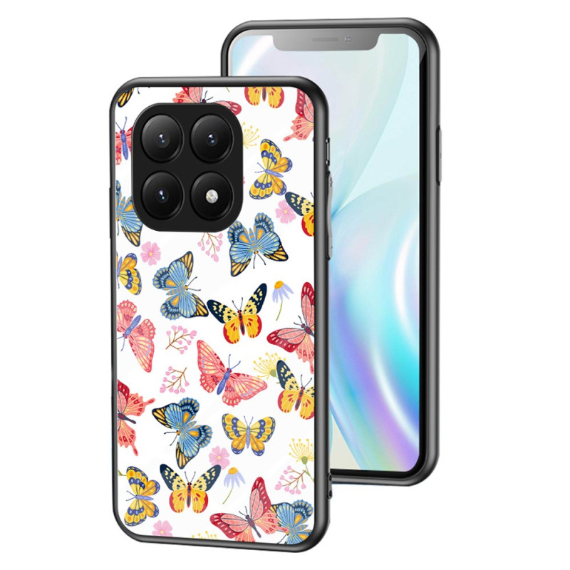 Xiaomi 15T Pro Caso de cristal templado
 Mariposas
