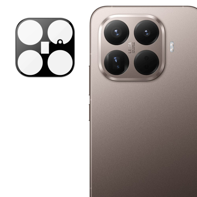 Lente protectora de cristal templado para Xiaomi 15T Pro (versión en negro)