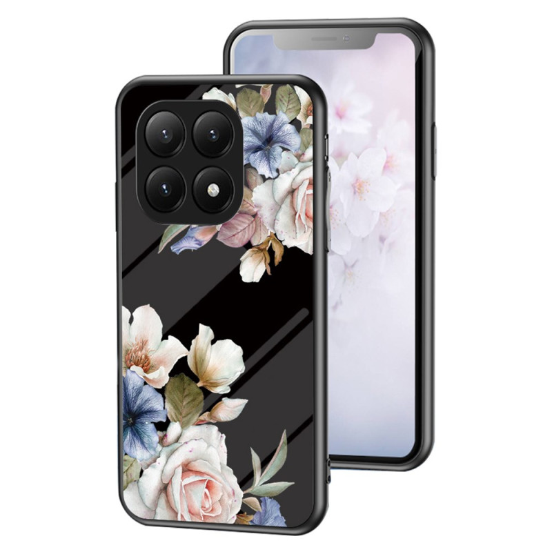 Xiaomi 15T Pro Toughened Glass Funda Floral