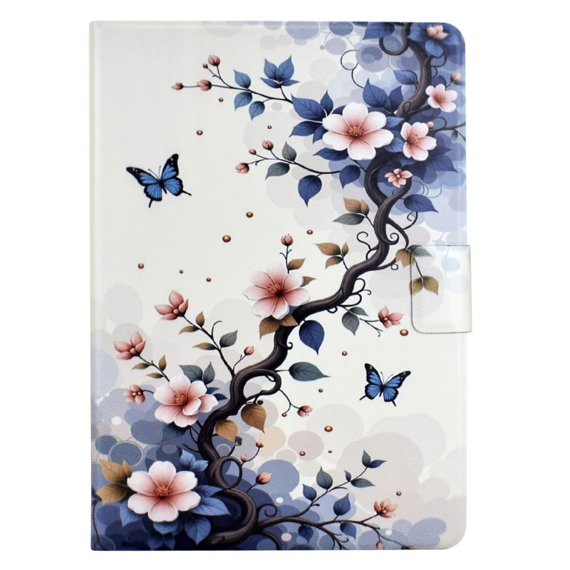Samsung Galaxy Tab S11 Funda Mariposas y Flores