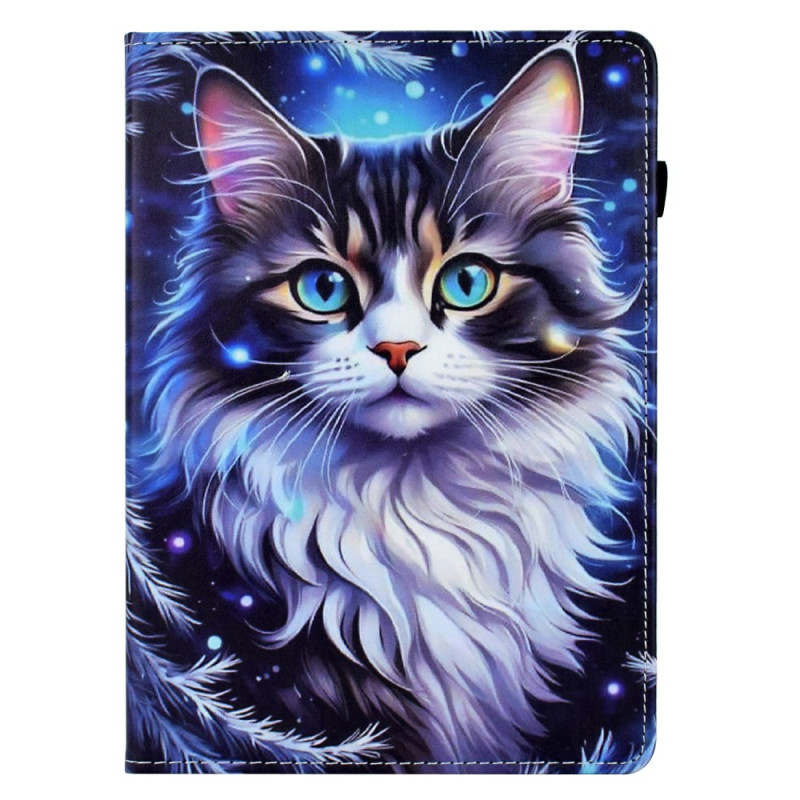 Funda Samsung Galaxy Tab S11 Gato de invierno
