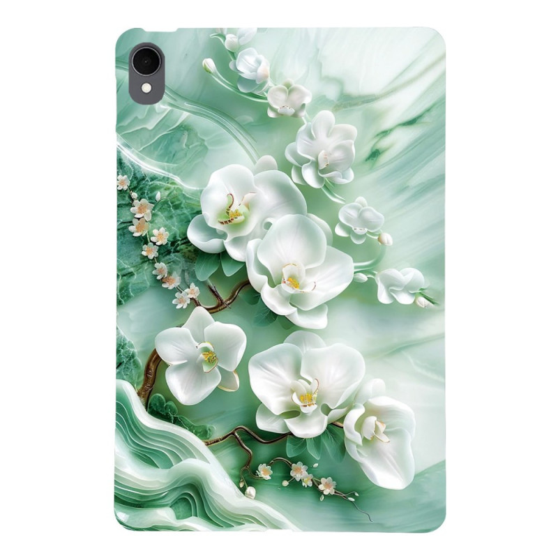 Samsung Galaxy Tab S11 Funda Jade Flores