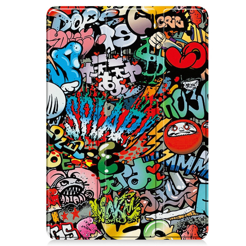 Smart Funda
 Samsung Galaxy Tab S11 Funda Stylus Graffiti