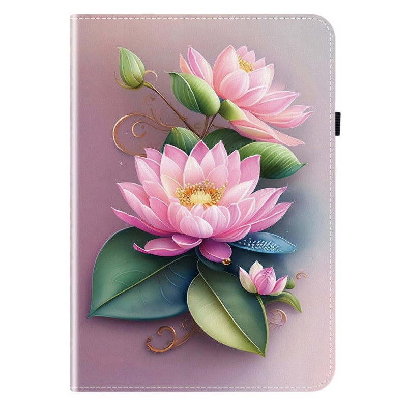 Samsung Galaxy Tab S11 Funda Lotus