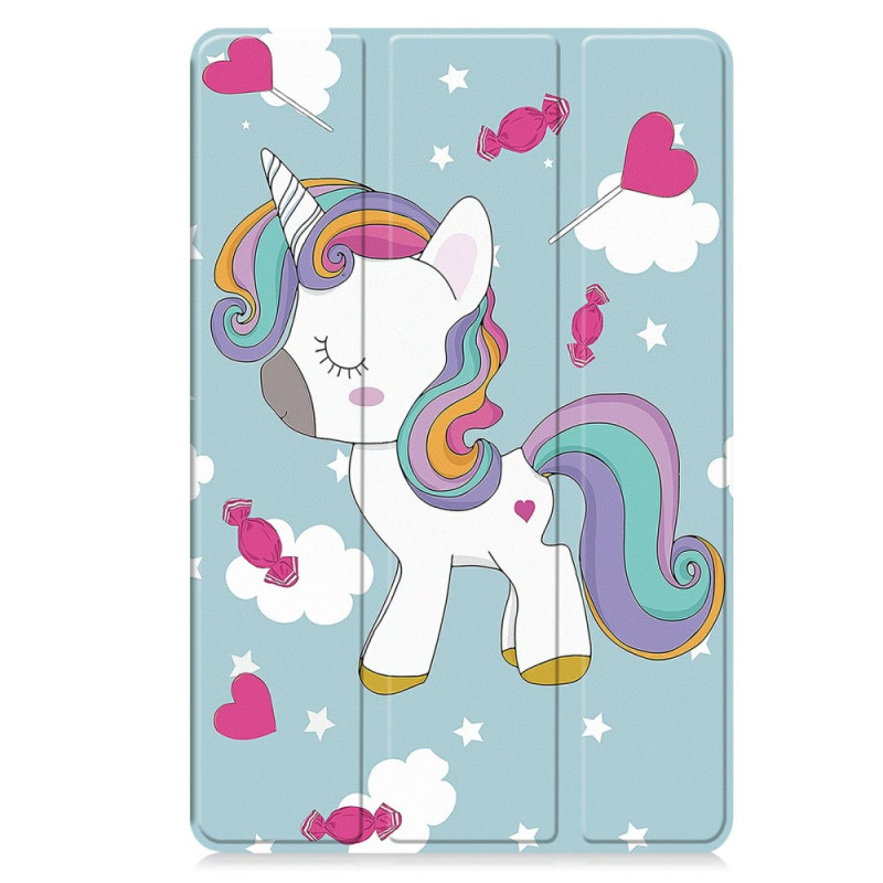 Funda inteligente Samsung Galaxy Tab S11 Unicornio