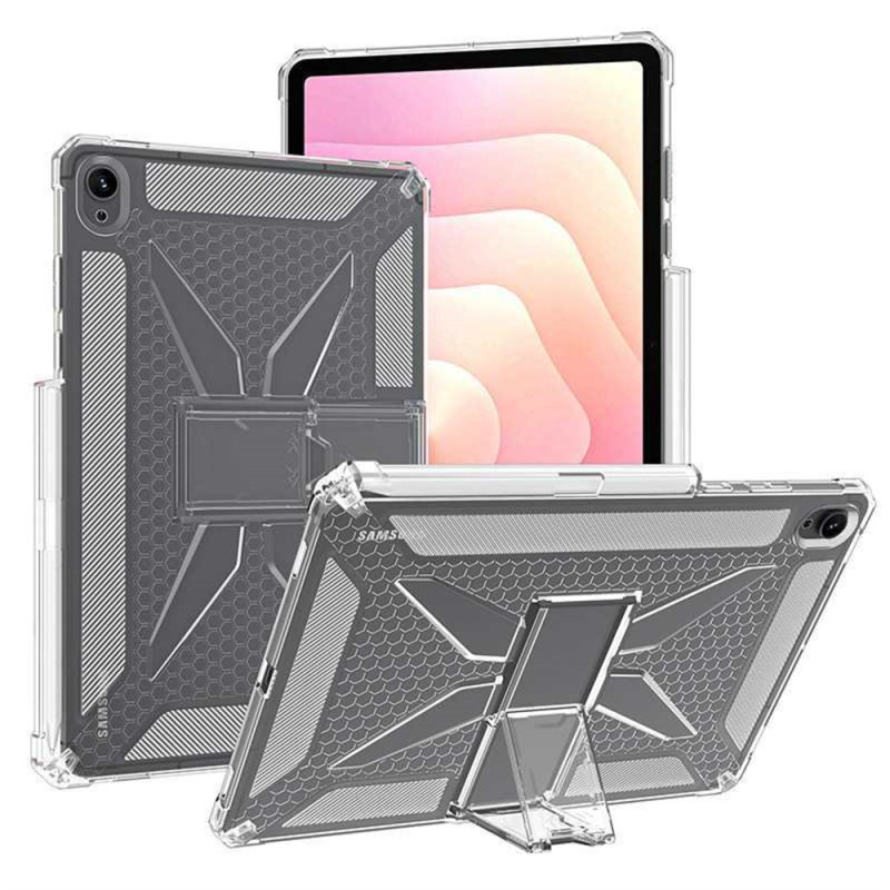 Samsung Galaxy Tab S11 Funda transparente con soporte