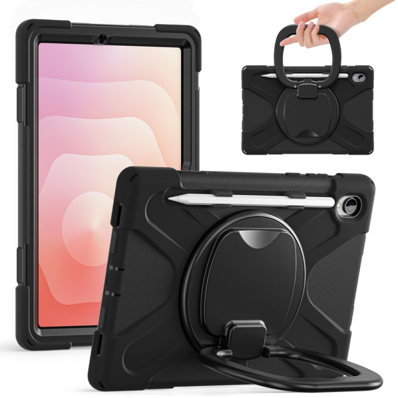 Funda Samsung Galaxy Tab S11 Triple Protección con Anillo de Soporte