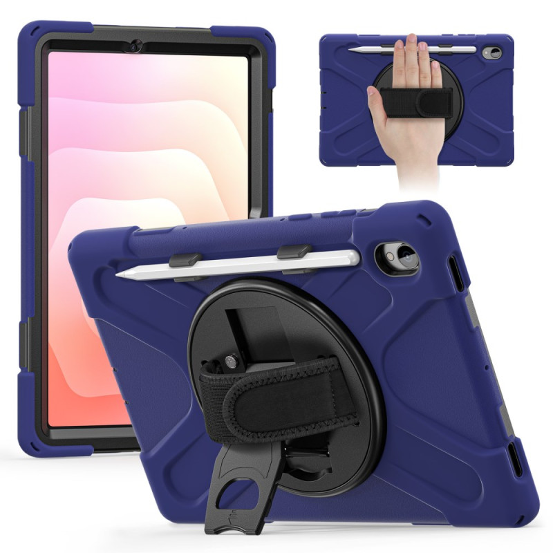 Funda ultrarresistente Samsung Galaxy Tab S11 con soporte para stylus y colgante
 para el hombro