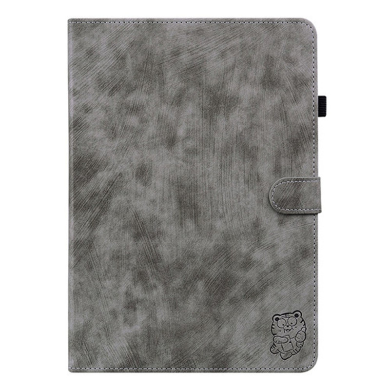 Samsung Galaxy Tab S11 Funda Vintage Efecto Gamuza