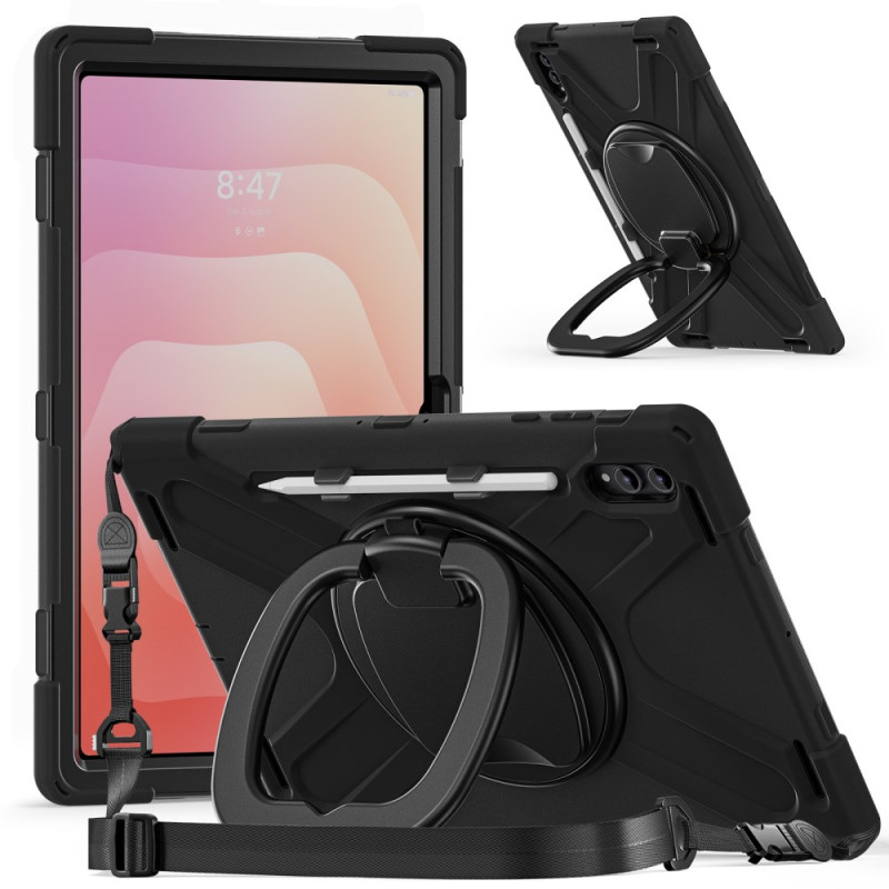 Funda ultra resistente Samsung Galaxy Tab S11 con colgante
 para el hombro