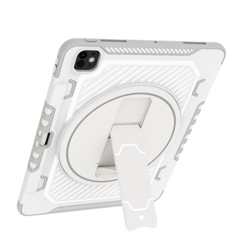 Funda para iPad Pro 13 (2025) / 13 (2024) Soporte para stylus y base ajustable