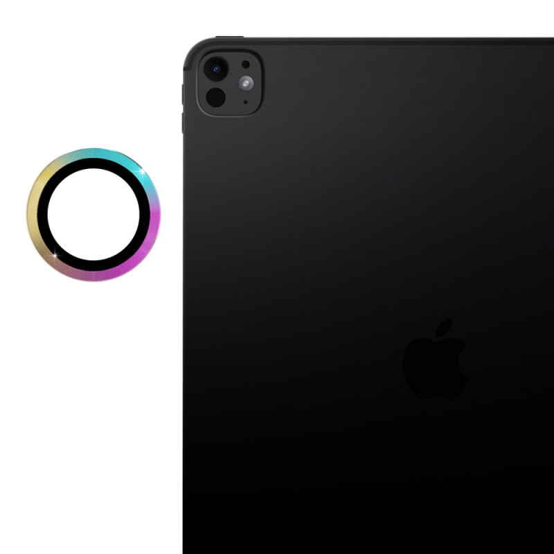 Lente protectora de cristal templado para iPad Pro 13 (2025) / 13 (2024) Anillo