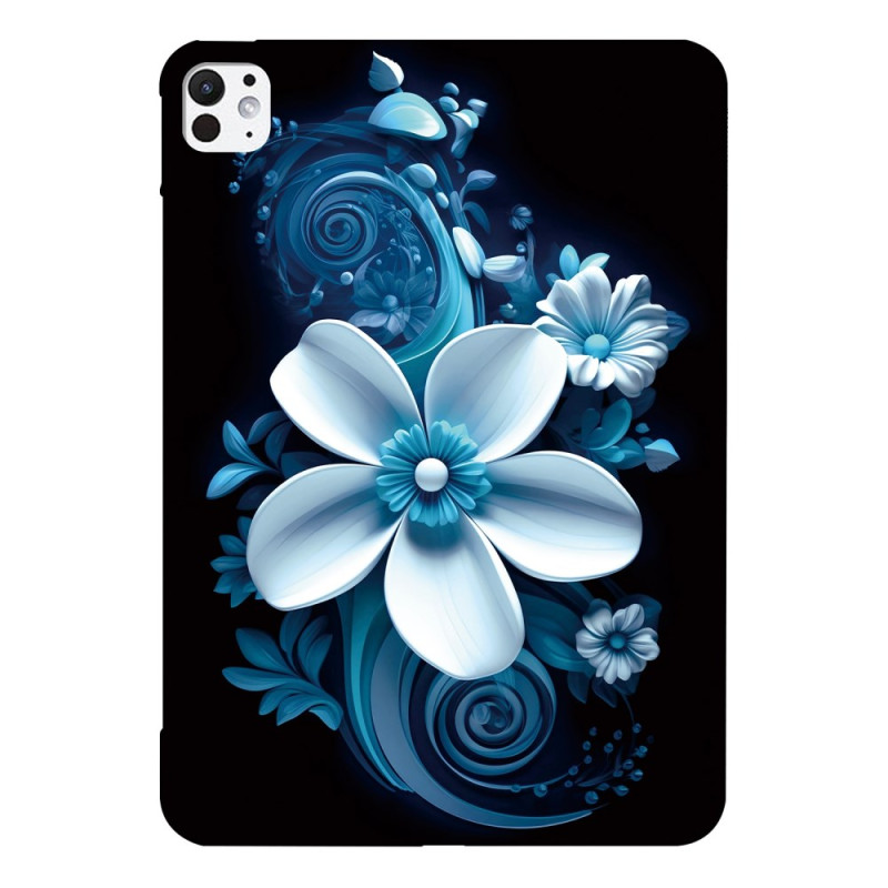 iPad Pro 13 (2025) / 13 (2024) Funda Orquídea Negra