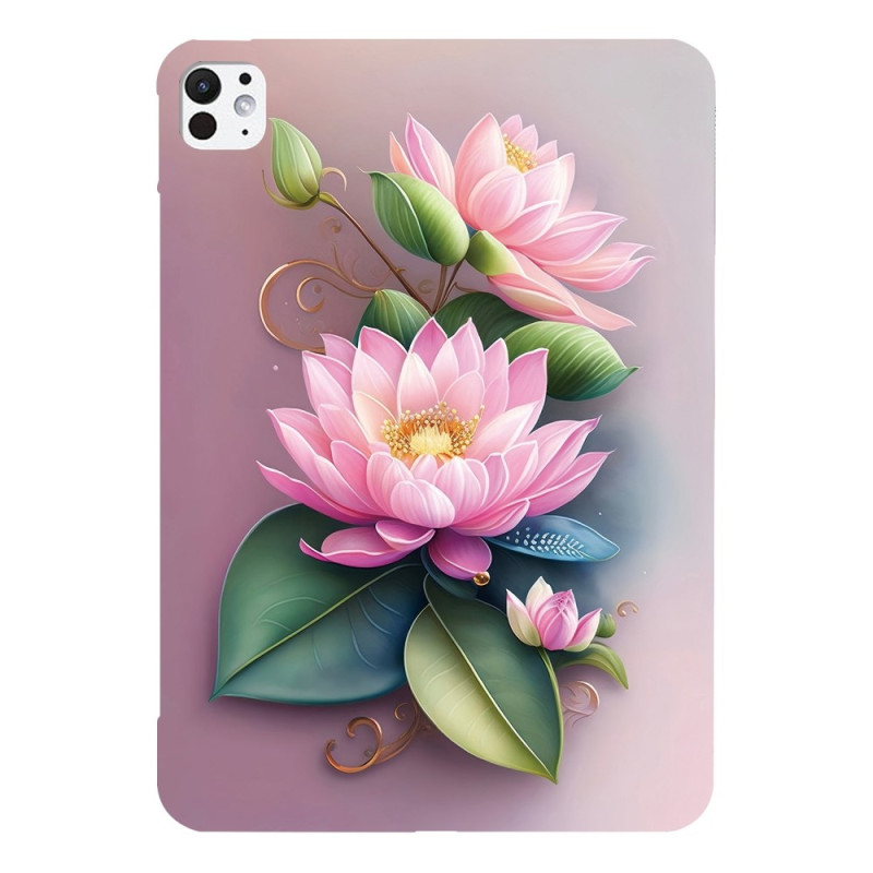 iPad Pro 13 (2025) / 13 (2024) Funda Lotus Design