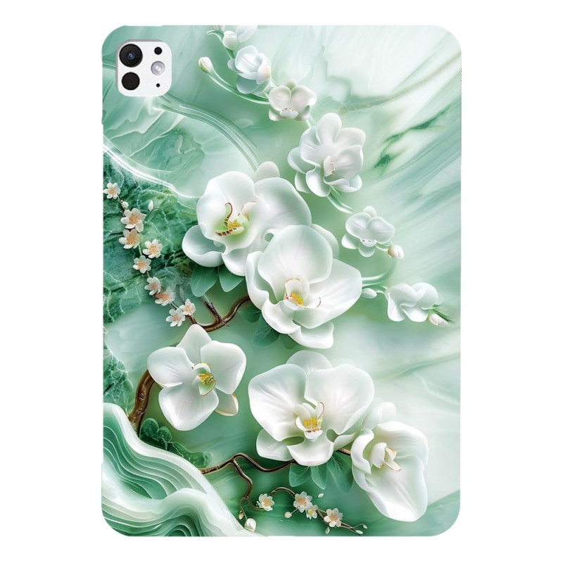 Funda iPad Pro 13 (2025) / 13 (2024) Jade Flores