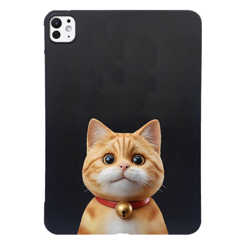 Funda iPad Pro 13 (2025) / 13 (2024) Gato de pelo corto