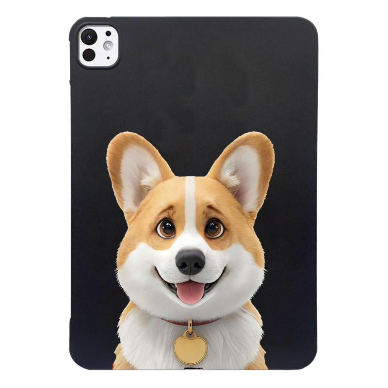 Funda iPad Pro 13 (2025) / 13 (2024) Corgi