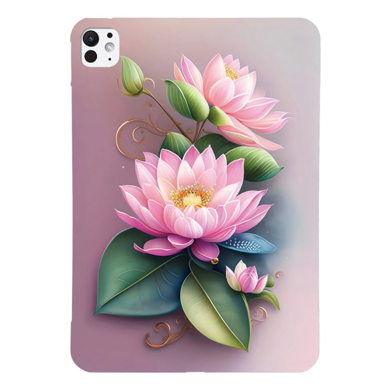 iPad Pro 11 (2025) / 11 (2024) Funda Lotus Design