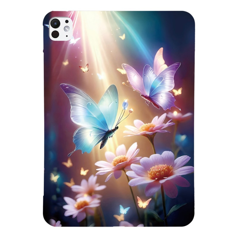 Funda iPad Pro 11 (2025) / 11 (2024) Mariposas luminosas