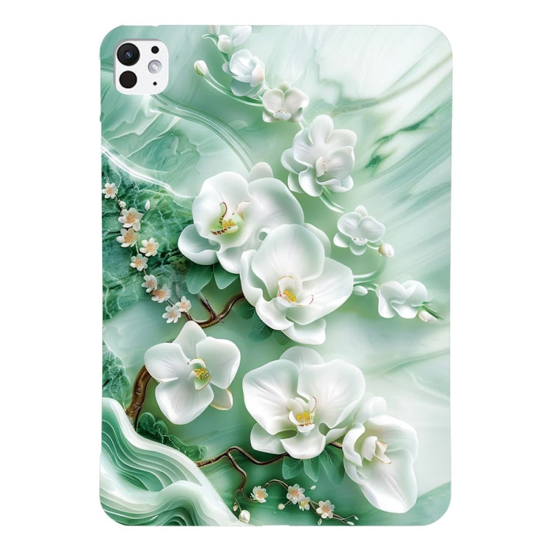 Funda iPad Pro 11 (2025) / 11 (2024) Jade Flores