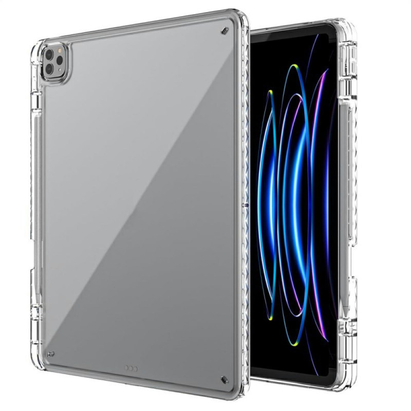 Funda rígida transparente reforzada para iPad Pro 11 (2025) / 11 (2024)